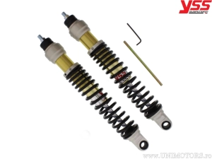Rear shock absorbers Vespa GT 125 L Granturismo / GTS 250 ie ABS / GTS 300 ie Super / GTV 300 ie Vie Della Moda - YSS