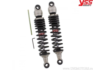 Rear shock absorbers Yamaha SR 500 SP Disc brakes ('86-'89; '91) / SR 500 SP Drum brakes ('88-'99) - YSS
