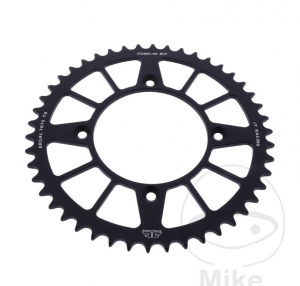 Rear Sprocket JTA891.46 BLK (520 pitch) - KTM Freeride 250 F 4T - 350 4T - E E-SM - E E-SX - E E-XC - JM