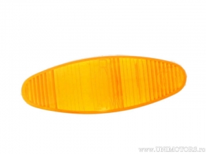 Rear turn signal glass for BL 1000 in yellow color - Kellermann