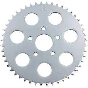 Rear Wheel Sprocket - Chrome - DS325354