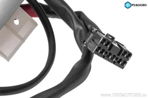 Rechter elektrisch apparaat mat chroom - 1D000676 - Vespa