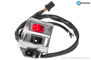 Rechtes elektrisches Gerät Mattchrom - 1D000676 - Vespa