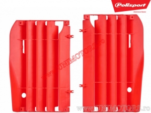 Red Radiator Guards Honda CRF 250 R ('10-'13) - Polisport