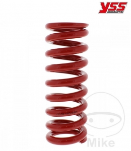 Red telescopic arc YSS - arc resistance: 150 N/m / length: 230 mm - JM
