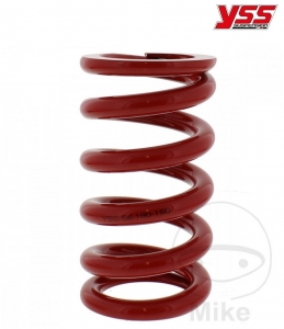 Red telescopic arc YSS - arc resistance: 180 N/m / length: 150 mm - JM