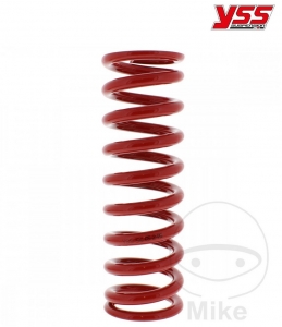 Red telescopic arc YSS - arc resistance: 65 N/m / length: 245 mm - JM