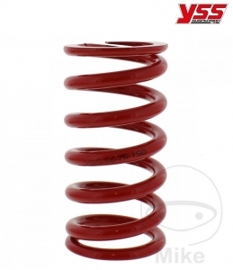 Red telescopic arc YSS - arc resistance: 75 N/m / length: 150 mm - JM