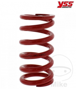 Red YSS Telescopic Spring - Spring Resistance: 95 N/m / Length: 150 mm - JM