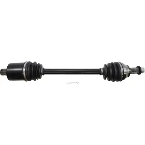 Reemplazo OEM Eje CV Estándar - Negro, Cromo - 02142008