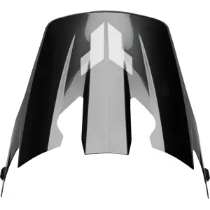 Reflex Sport Helmet Visor - Charcoal, Silver - Adult - One Size - 01321832