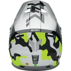 Reflex Sport Riot MIPS® Helm - Acid, Grau - Erwachsene - 2XL - 01108774