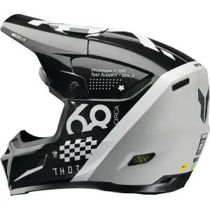 Reflex Sport Riot MIPS® Helm - Zwart, Wit - Volwassene - M - 01108777