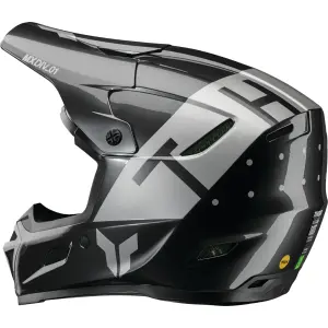 Reflex Sport Rogue MIPS® Helmet - Charcoal, Silver - Adult - M - 01108795