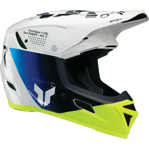 Reflex Sport Strike MIPS® Helm - Acid, Navy - Erwachsen - 2XL - 01108792