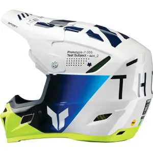 Reflex Sport Strike MIPS® Helm - Zuur, Marine - Volwassene - 2XL - 01108792