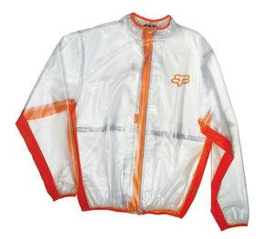 Regenjacke Fluid MX [Transparenz]: Größe - S