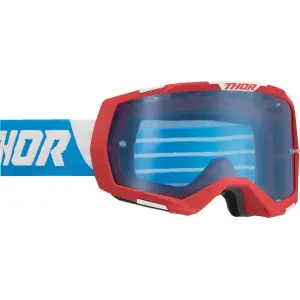 Regiment Goggle - Red, Blue, White - Adult - One Size - 26012967