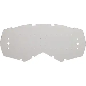 Regiment Storm Total Vision System Roll-Off Linse - Klar - Erwachsene - 26020967