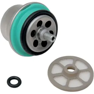 Regulador de presión de combustible - Negro, Azul, Plateado - 07060237