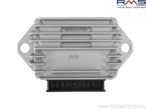 Regulador de voltaje - Piaggio APE TM / Vespa FL / N / PK XL / Cosa (12V / 16A) - 50cc / 125cc - (RMS)