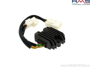 Regulator napięcia - Piaggio Fly 4T 3V 125cc / Liberty 4T 2V/3V 125cc / Vespa LX / LXV / S 4T 2V/3V 125-150cc - RMS