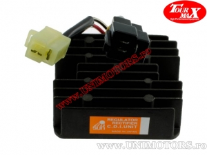 Regulator napięcia - Suzuki LS 650 Savage ('85-'03) / SV 650 N / SV 650 S ('99-'02) - (TourMax)