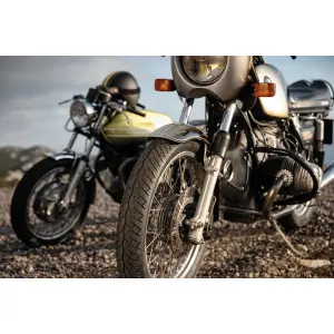 Reifen (Gummi) Bridgestone Battlax BT46 110/80-17 57V TL - Bridgestone