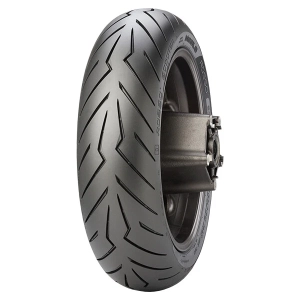 Reifen (Gummi) Pirelli Diablo Rosso 120/80-12 55P TL (verstärkt) - Pirelli
