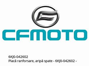 Reinforcement Plate, Rear Fender - 6KJ0-042602 - CFMOTO