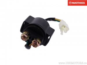 Relé de arranque - Arctic Cat/Textron Alterra 300 / Cat 300 / CAN-AM DVX 300 / DS 250 / SYM Jet14 125 / Symphony 50 - JM