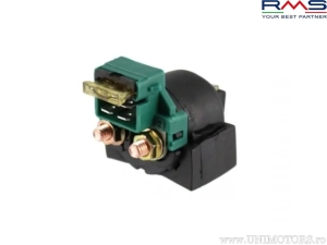 Relé de partida 12V 150Ah - Honda CB / CBR / VT / XL / Gilera Nexus / Piaggio Beverly / MP3 / X9 Evolution / Yamaha Majesty - R
