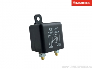 Relé mecánico de corte de batería 12V 120A - JM