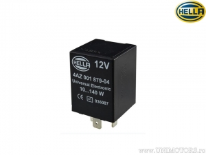 Relais de Clignotant LED Universel avec Support Hella