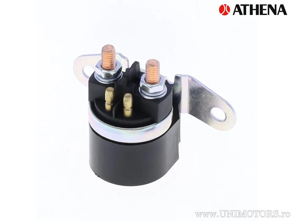 Releu demaror Athena, Arctic Cat / Benelli / Beta / CF Moto / Harley-Davidson / Honda / Keeway / Suzuki 50-1800 84-26 - Athena