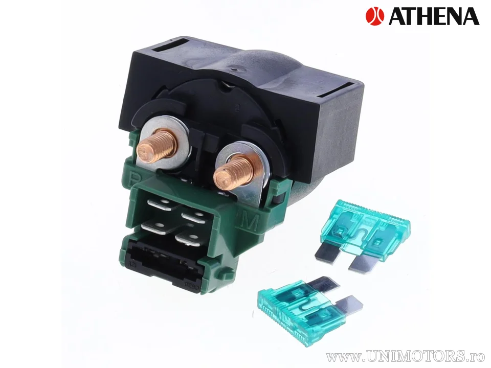 Releu demaror Athena, Arctic Cat / Kawasaki / Kymco / SYM 50-1100 88-23 - Athena