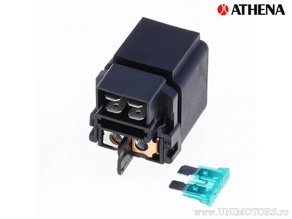 Releu demaror Athena, Kawasaki / Piaggio / Suzuki / Yamaha 125-2000 94-25 - Athena