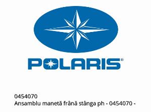 Remhendel samenstelling links ph - 0454070 - Polaris