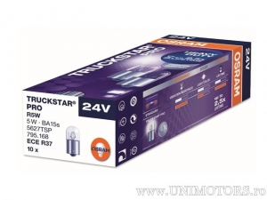 Remlicht R5W BA15S TRUCKSTAR PRO 24V 5W - Osram