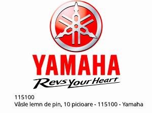 Remos de pinho, 10 pés - 115100 - Yamaha