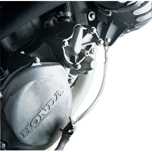 Rempedaalbescherming - zilver - Moose