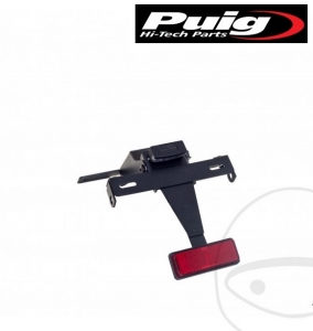 Rendszámtábla tartó Puig - Yamaha XP 530 A TMax ABS ('17-'19) / Yamaha XP 530 SX TMax XP530-A ABS ('17-'18) - JM