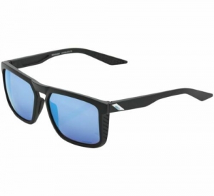 RENSHAW - Mattschwarz - HiPER Blau Mehrschicht-Spiegelglas: Größe - OneSize