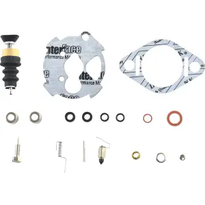 Repair Kit for Bendix Carburetor - Black, Red, Blue, Gray - 10030166