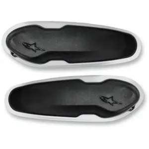 Replacement Boot Toe Sliders - Black, White - 34300782