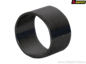 Replacement exhaust gasket - type: G55 - material: graphite - Akrapovič