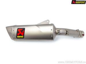 Replacement final drive - YAMAHA YZF-R1 1000 ABS ('15-'24) / YZF-R1M 1000 ABS ('15-'24) - Akrapovič