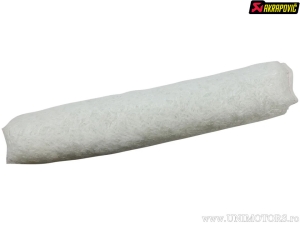 Replacement kit for exhaust muffler packing - model: CK18 - material: woven thin fibers - Akrapovič