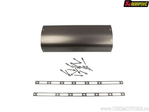 Replacement kit for exhaust pipe sleeve - model: ZT32 - material: titanium - Akrapovič