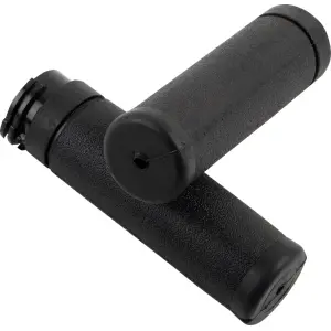 Replacement OEM-Style Rubber Grips - Black, Flat - DS243103